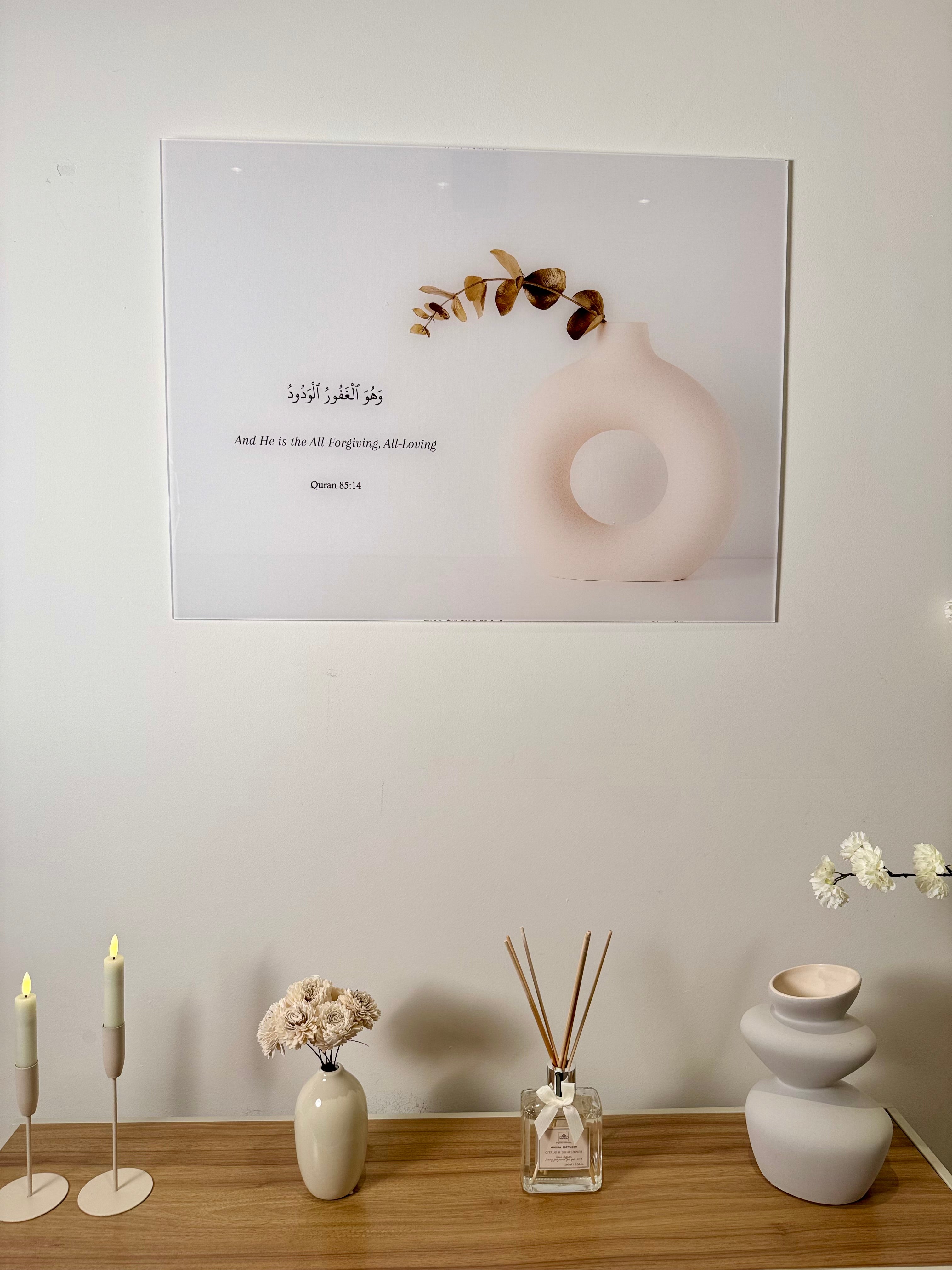 White Vase