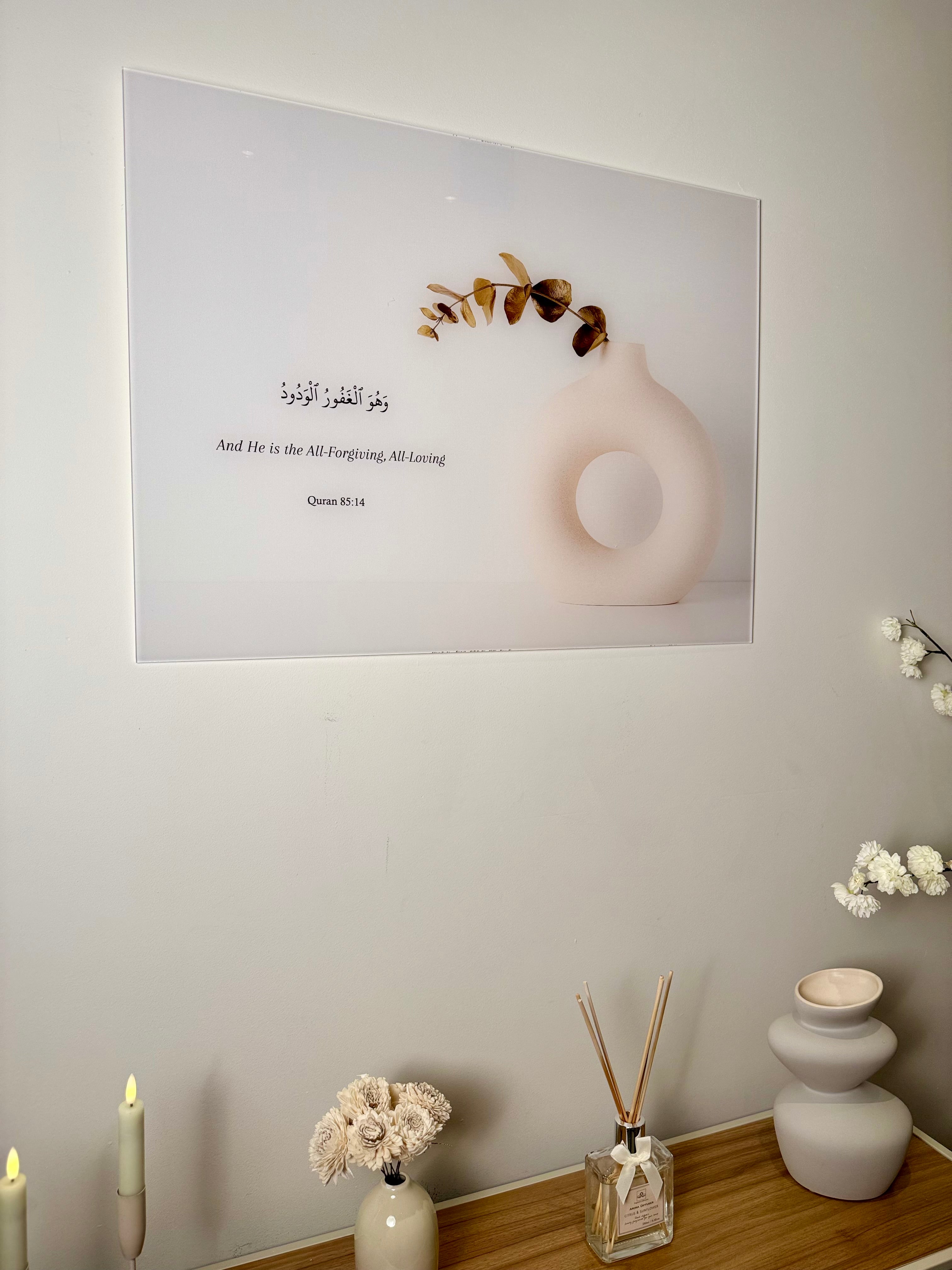 White Vase