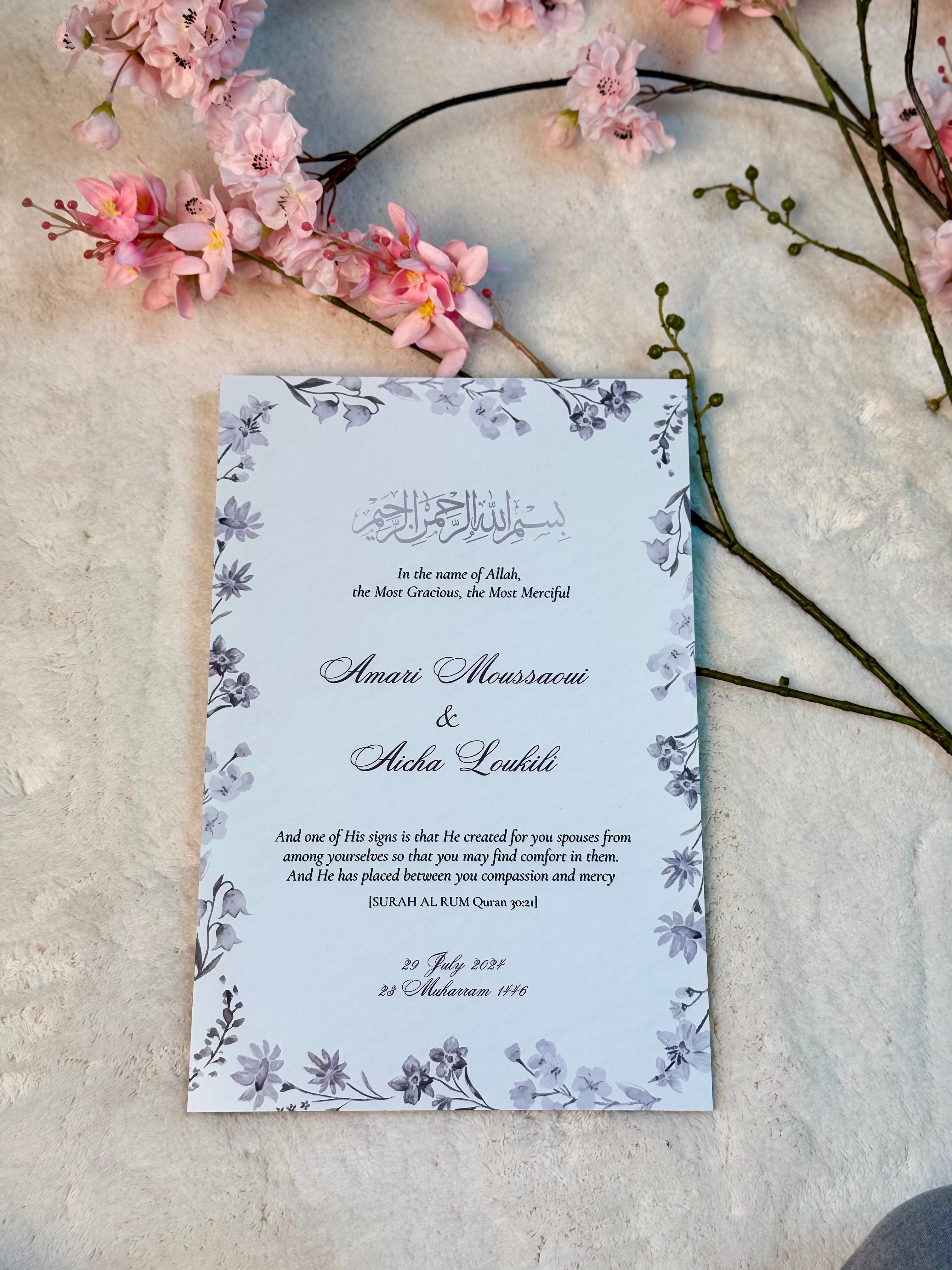 Flower Frame