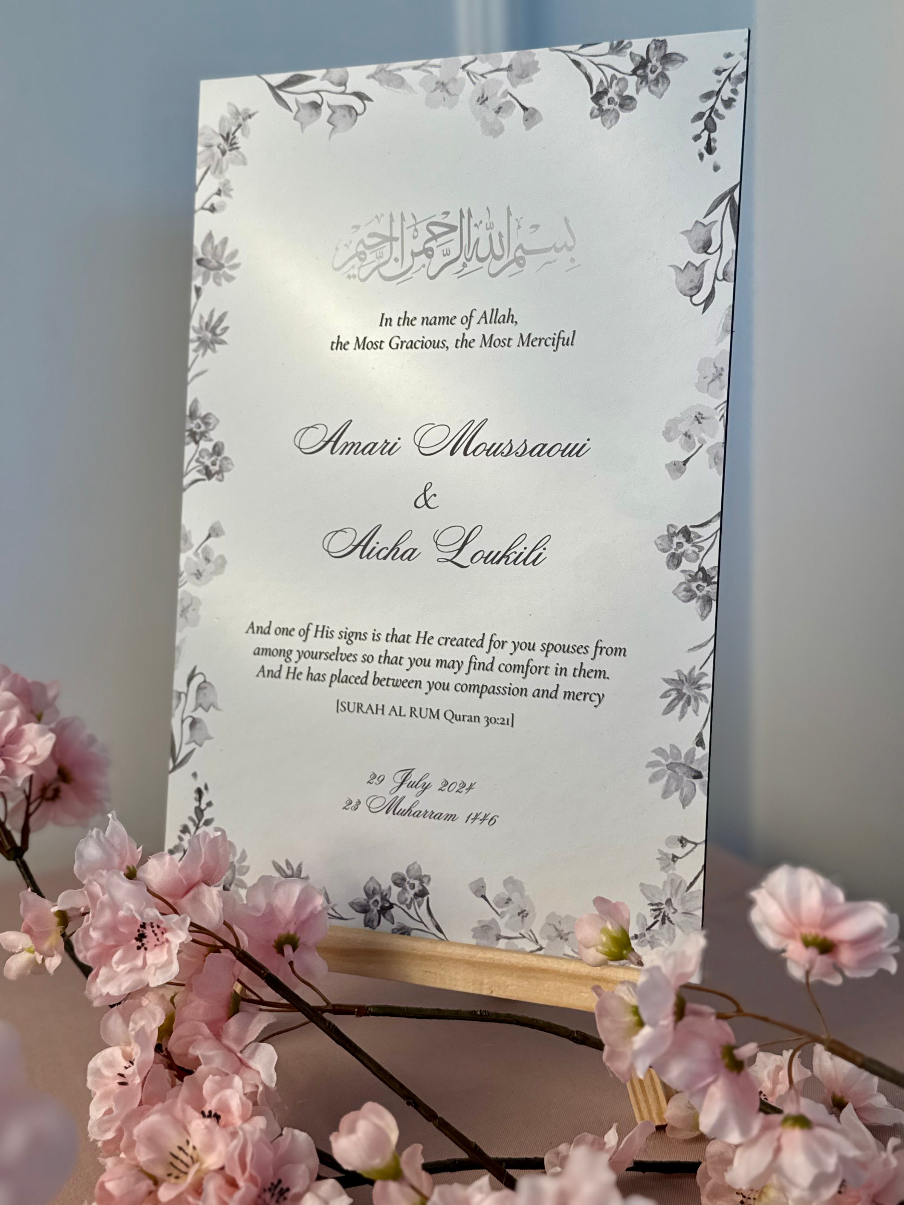 Flower Frame