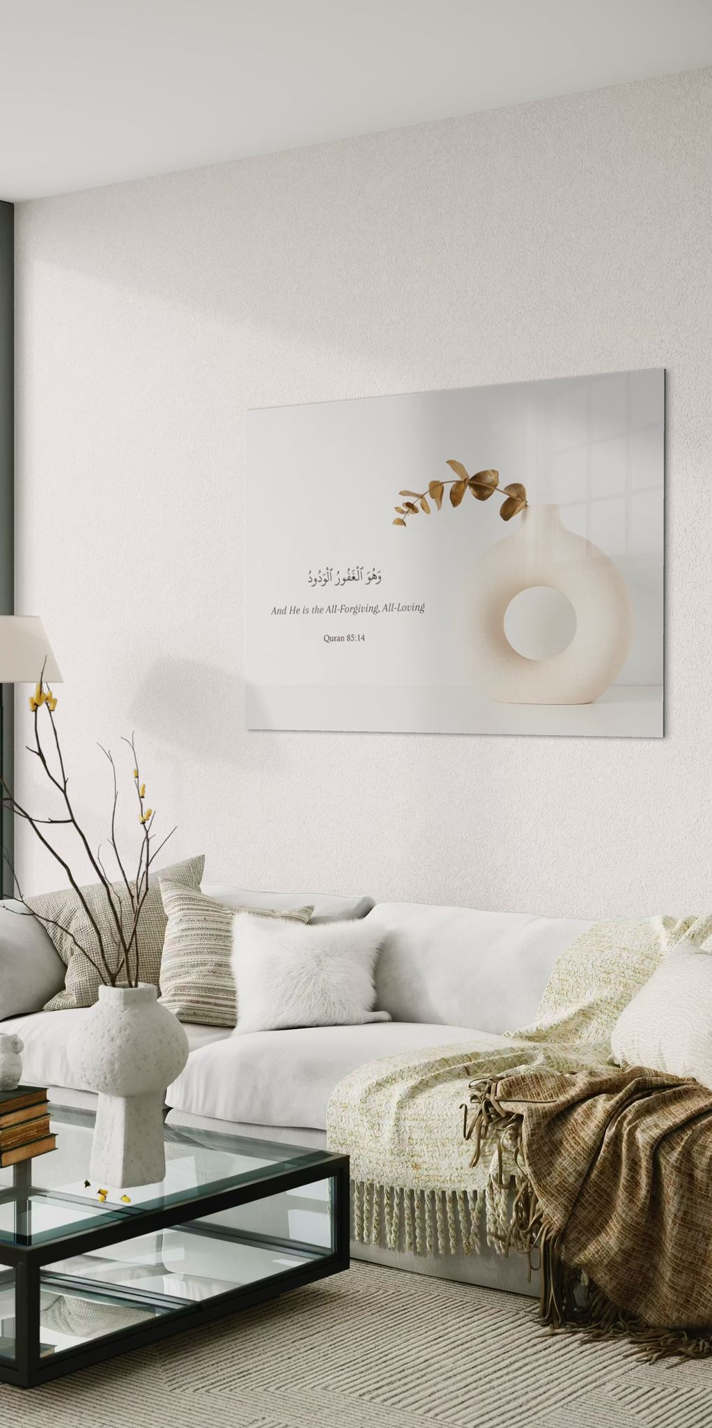 White Vase