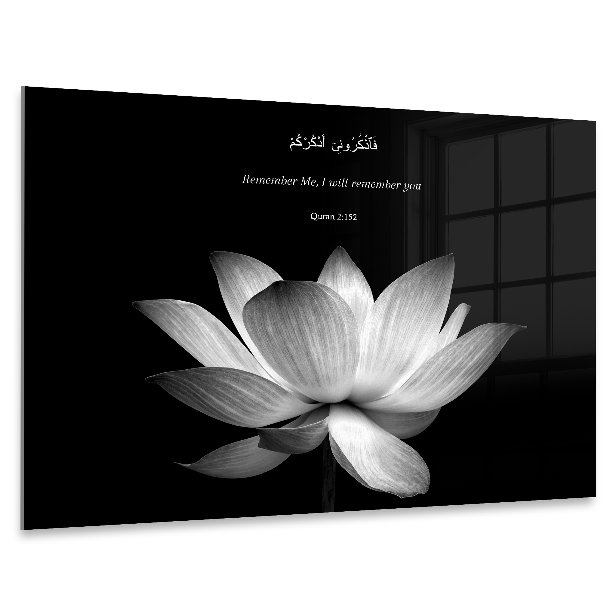 Black Flower