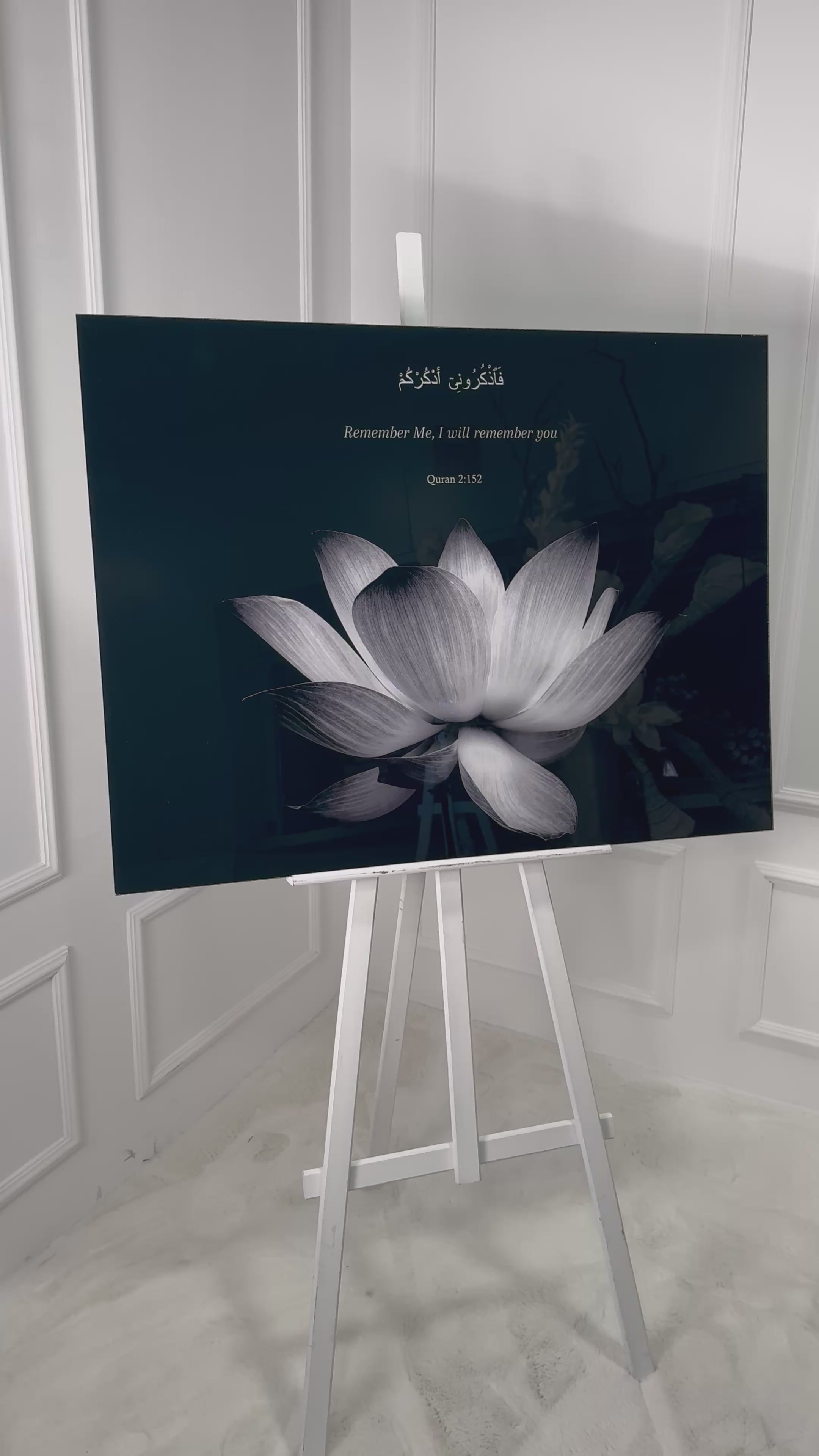 Video laden: Black Flower