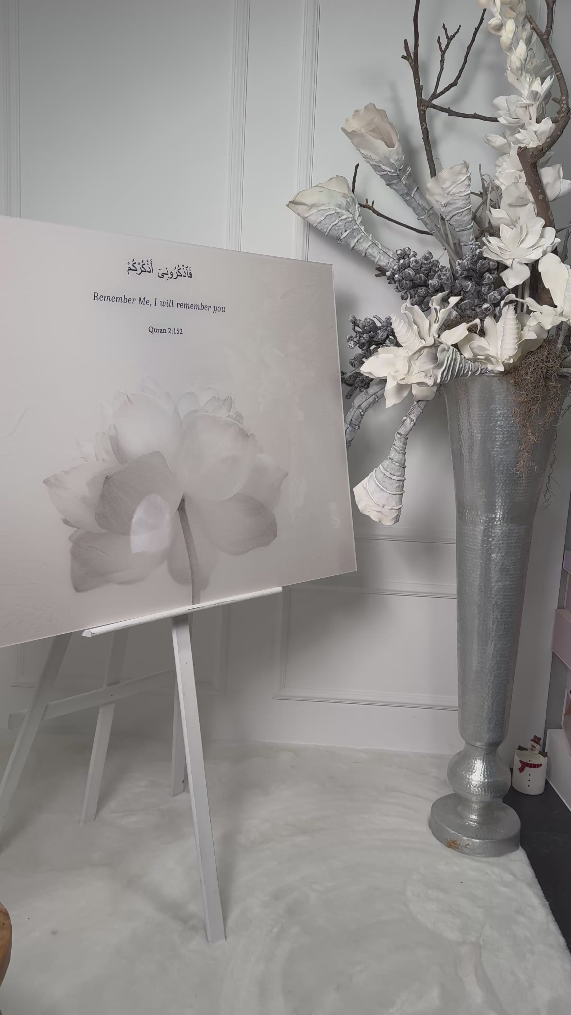Video laden: White Flower