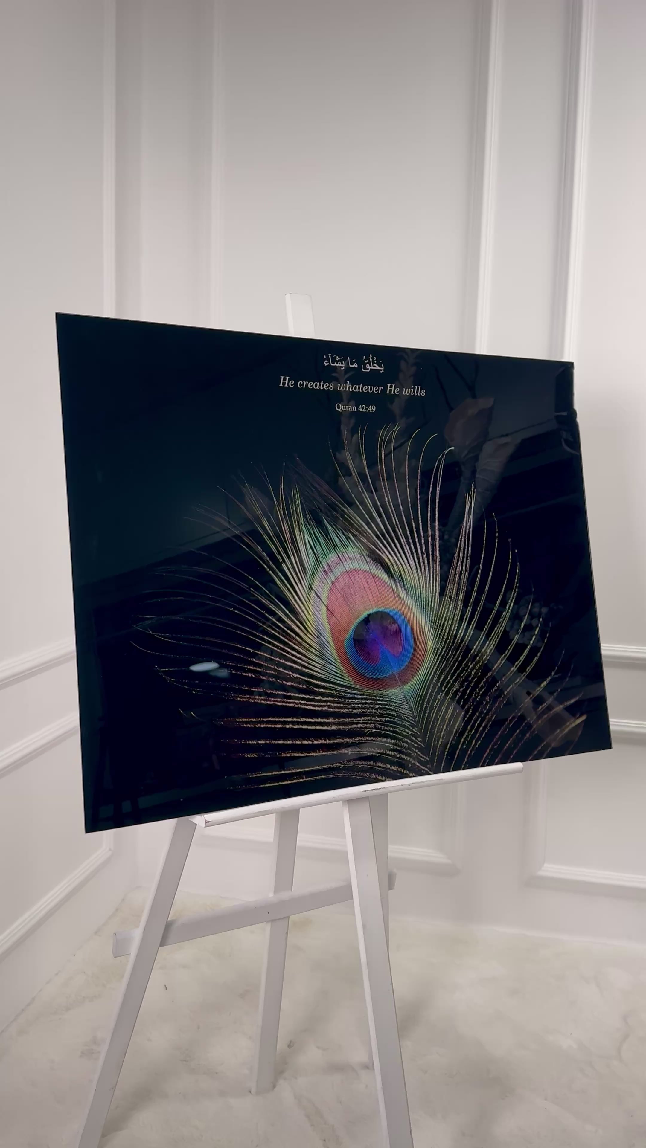 Video laden: Peacock Design